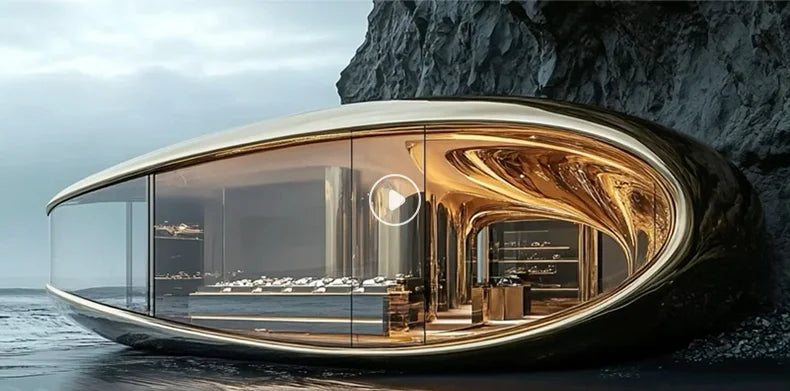 Steel and wood art light luxury dining tables and chairs, art luxury international pavilion furniture