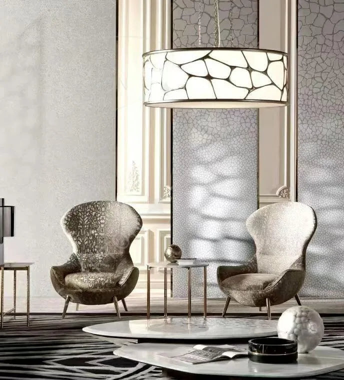 Robert Tufted Lounge Sofa Chair Various Reception Cozy Armchair Hospitality Beauty Salon Recliner Leisure Chair for Home Villa
