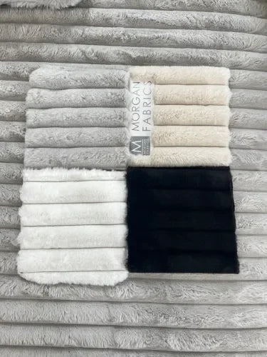 Custom ATUNUS American Thick Striped Corduroy Plush Modular Sectional Sofa Couch Set Compression Fabric Living Room Sofa