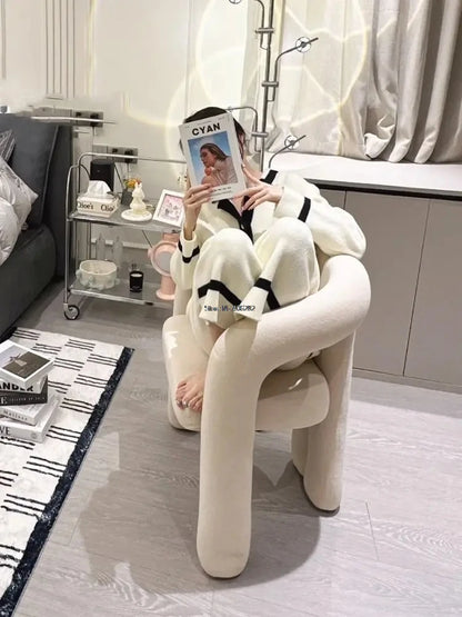 Richome Stool Dressing Chair Makeup Simplicity Modern Bedroom Home Use Light Luxury Dressing Table Simplicity Living Room Sofas