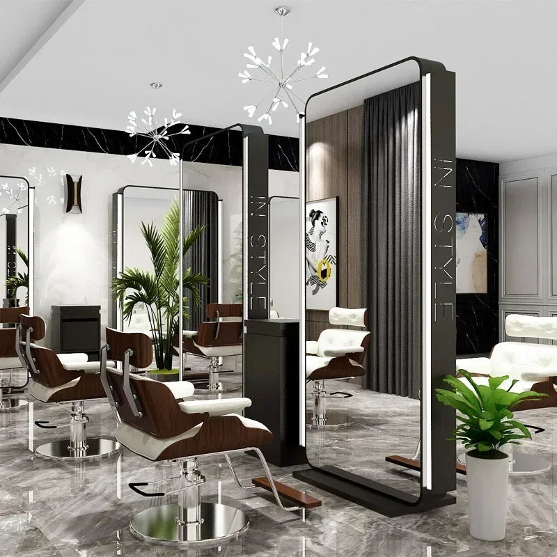 Shampoo Barber Chair Simplicity Wheels Swivel Salon Chair Hair Stylist Facial Sillas Cosmetic Aesthetic Salon Furniture