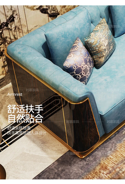 Chic Modern Sectional Sofa Relaxing Recliner Features Perfect Living Room Stylish Home Furniture Upgrade Mueble Home Decoration