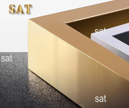 -Modern Luxury High-end Living Room Sofa Set Furniture Upholstered Full Leather Button Tufted Sofa Home