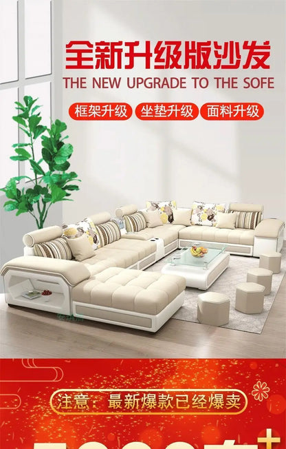 Lounge Europe Sofa Classic Modern Designer Romantic Comfortable Sofa Relaxing Corner Articulos Para El Hogar Home Furniture