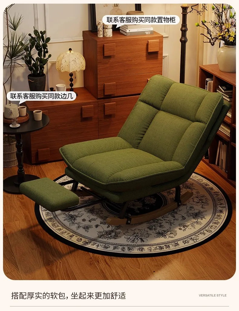 Swinging Chair for Lounging or Sleeping,lazy Sofa Lounge Chair,Rocking Chair,balcony,living Room,leisure Chair for Home Use