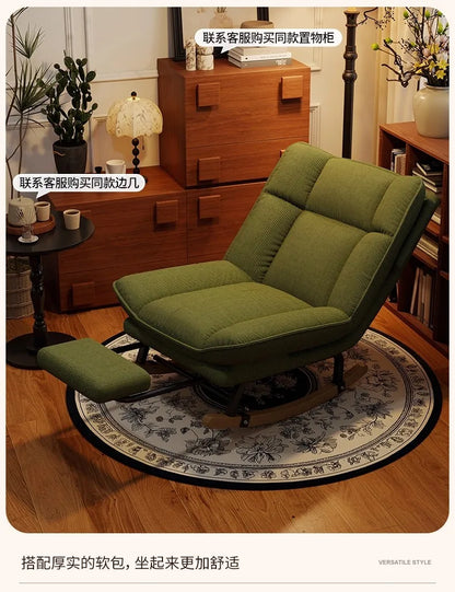 Swinging Chair for Lounging or Sleeping,lazy Sofa Lounge Chair,Rocking Chair,balcony,living Room,leisure Chair for Home Use