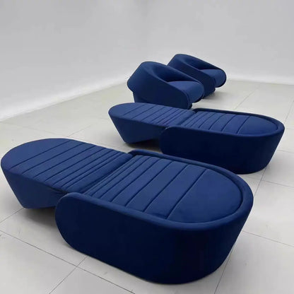 Simple multi-functional folding sofa bed minimalist versatile practical foldable retractable sofa