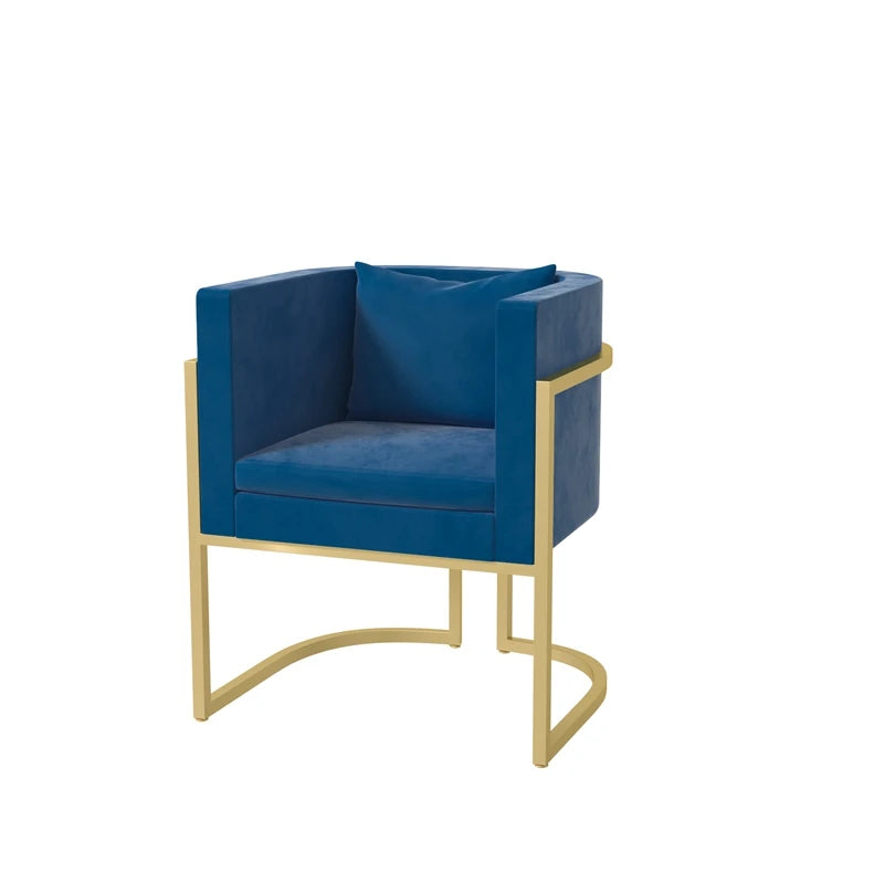 Dining Chairs Chinese Style Simple Stainless Steel Velvet Dining Chair Luxury Hotel Restaurant Sillas Para Comedor Kitchen