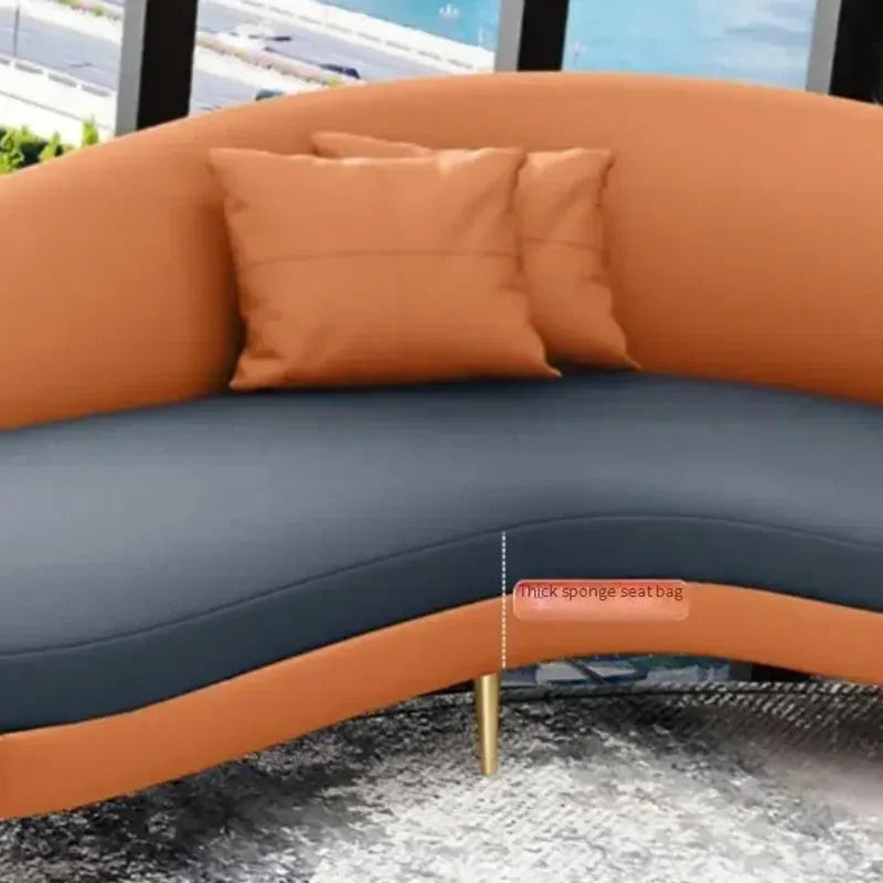 Canapés de salon modernes design canapés de luxe relaxants sectionnels modernes chambres design esthétique Divano meubles uniques