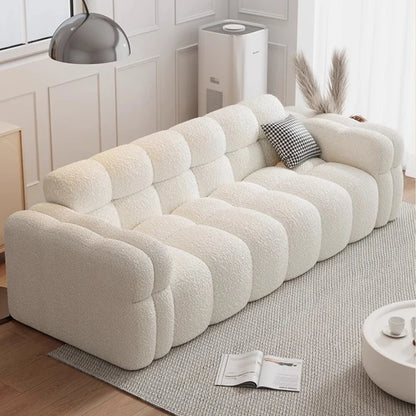 Apartment Lounge Sofas Comfortable Minimalist Large Soft Sofa Floor Apartment Romantic Elegant Ergonomic Divano Trendy Furniture
