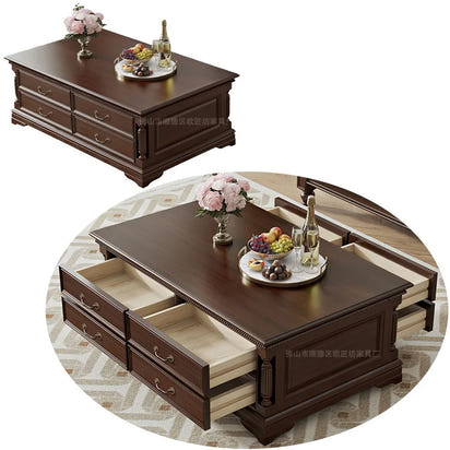 American, leather, sofa, solid wood, furniture, American, corner, sofa