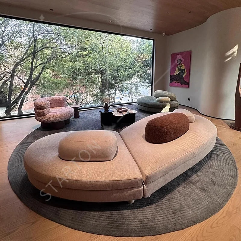 Living Room Sofas Designer Soft Nordic Modern Living Room Sofas Lounge Small Divano Moderno Furniture Home