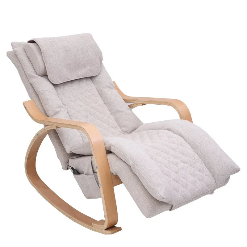 Luxury Recliner Massage Chair Electric Full Body Shiatsu Vibrating Heating Rocking Recliner Massage Chair