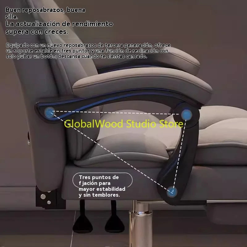 Chaise De Bureaux Recliner Chair Computer Chairs Gaming Chiar Bedroom Armchair Furniture Dressing Table Chair Office SIDIZ Sihoo