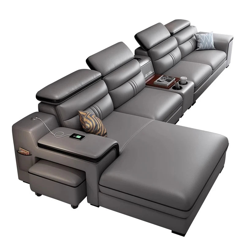 Family Multifunctional Sofas Minimalist Single Design Luxury Living Room Sofa Relaxing Nordic Woonkamer Banken Home Furniture