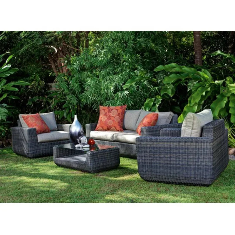 #Aluminum Chair Outdoor Garden Rattan Furniture Set Rope Furniture Set Sofa Set Furniture