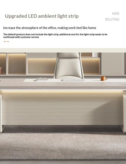 Computer Desk Modern Height Adjustable Electric Standing Workstation Memory Preset Home Office Professional Furniture Beauty