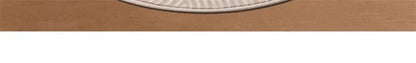 F132  Round living room minimalist sofa coffee table blanket premium light luxury cloakroom floor mat bedroom carpet