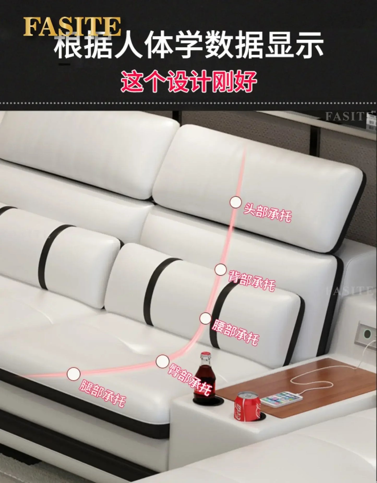 Practical Durable Nordic Unique Sofas Large Relaxing Girl Recliner Armchair Sofas Floor Lounge Divani Da Soggiorno Living Room F