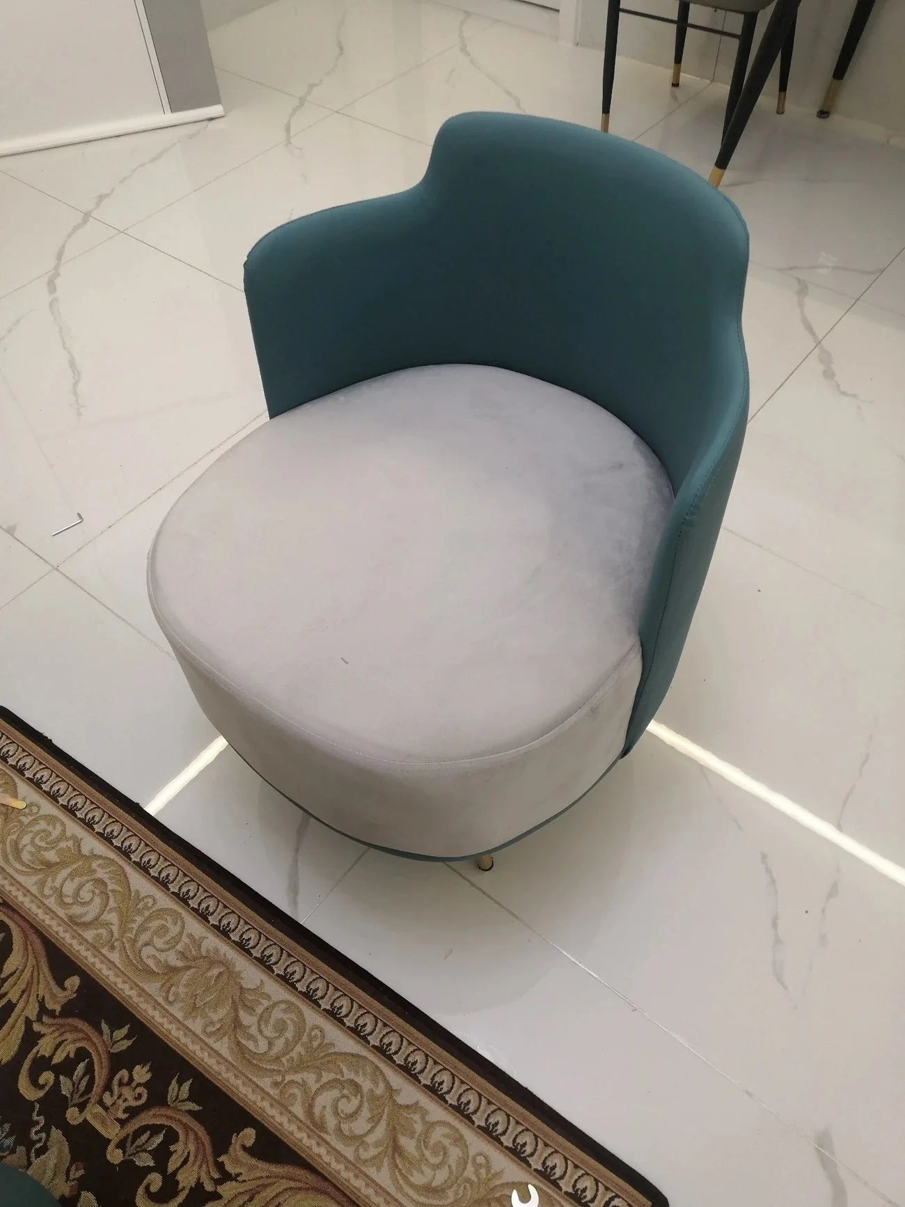 Office Furniture Set Meeting Table And Chairs Combination for Reception Room Lounge Sofa And Coffee Table