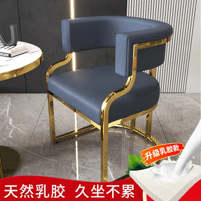 Premium Mahjong Sofa Chair - Multi-Functional Seating for Reception, Negotiation and Nail Art in Small Apartments