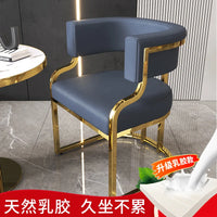 Premium Mahjong Sofa Chair - Multi-Functional Seating for Reception, Negotiation and Nail Art in Small Apartments