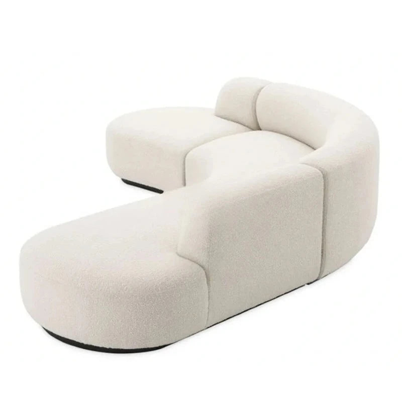 NNFrench Wind Circular Arc Corner Multi-person Size Apartment Waterproof And Erasable