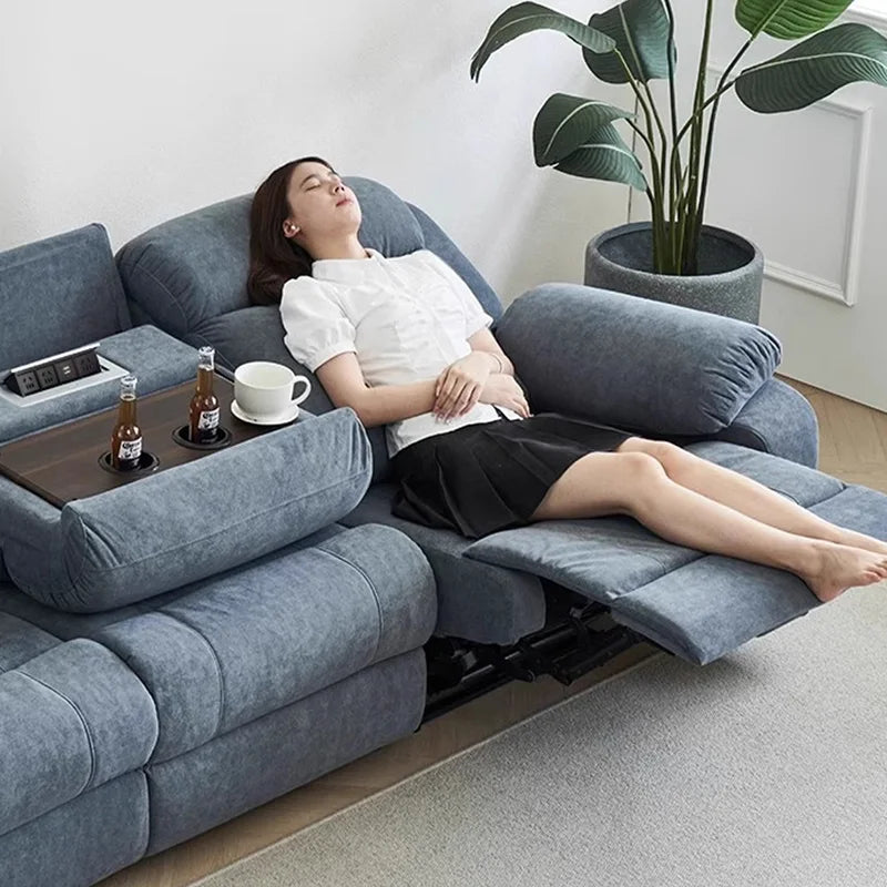Minimalist Modern Living Room Sofas Floor Puffs Lazy Minimalist Outdoor Sofa Cloud Nordic Nordic Princess Postmodern Furniture