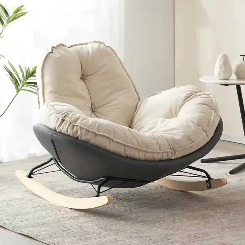 Relax Balcony Living Room Chairs Relax Nordic Luxury Tumbonas Girl Designer Chairs Vintage Ergonomic Fauteuil Salon Furniture