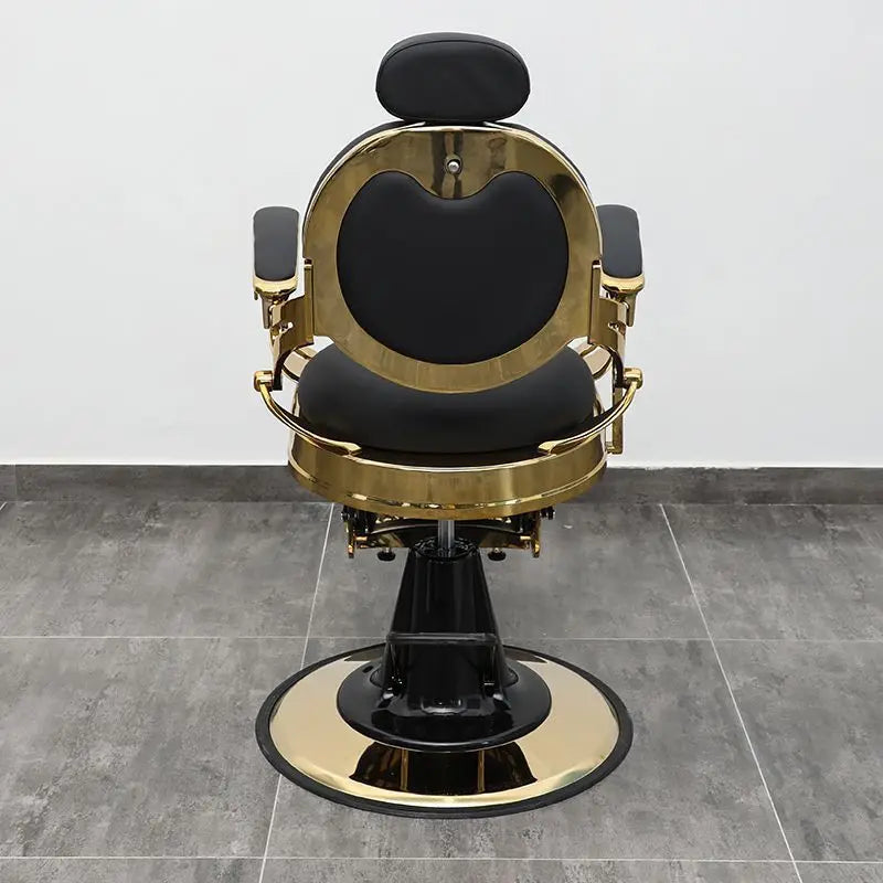 Barber shop chair perm dyeing put down chair oil head men shave beard repair face chair net red hair salon special hair cut seat