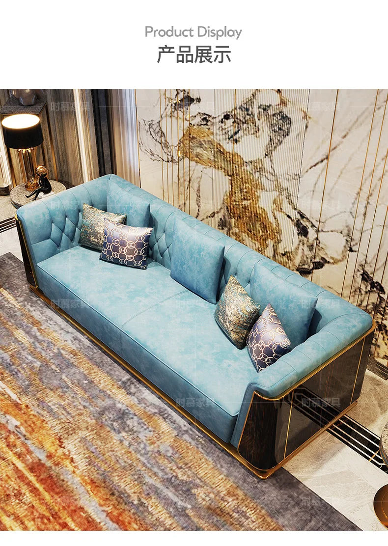 Chic Modern Sectional Sofa Relaxing Recliner Features Perfect Living Room Stylish Home Furniture Upgrade Mueble Home Decoration