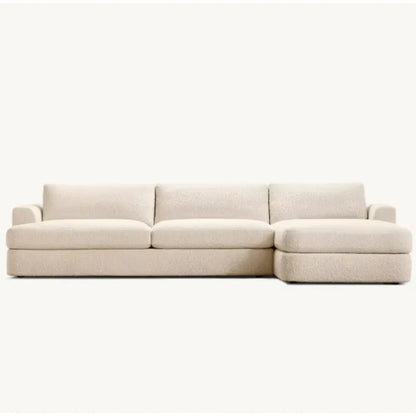 Modern luxury wood frame fabric modular combination, sofa set, living room sofa furniture