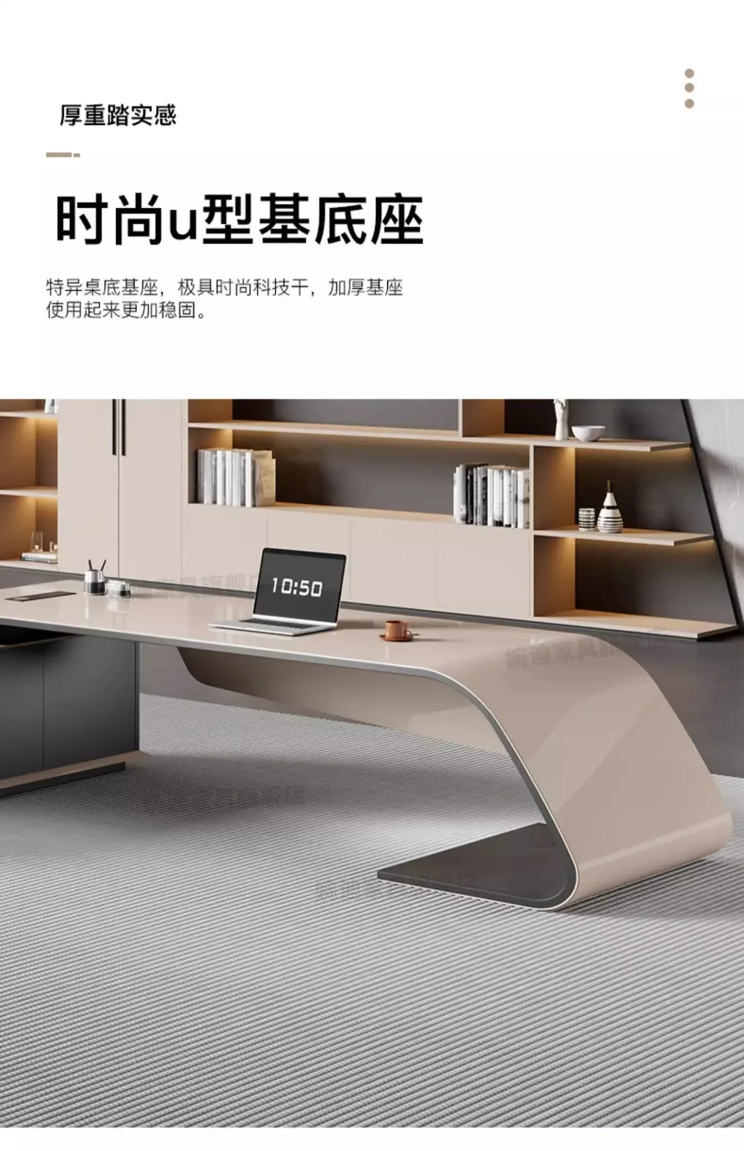 Factory Promotion Computer Desks Work Creativity Creativity Conference Office Desk Reception Secretary  Desk  Unique Designer