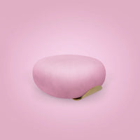 F Designer creative cream wind lamb wool leisure recliner small apartment bedroom makeup single sofa chair