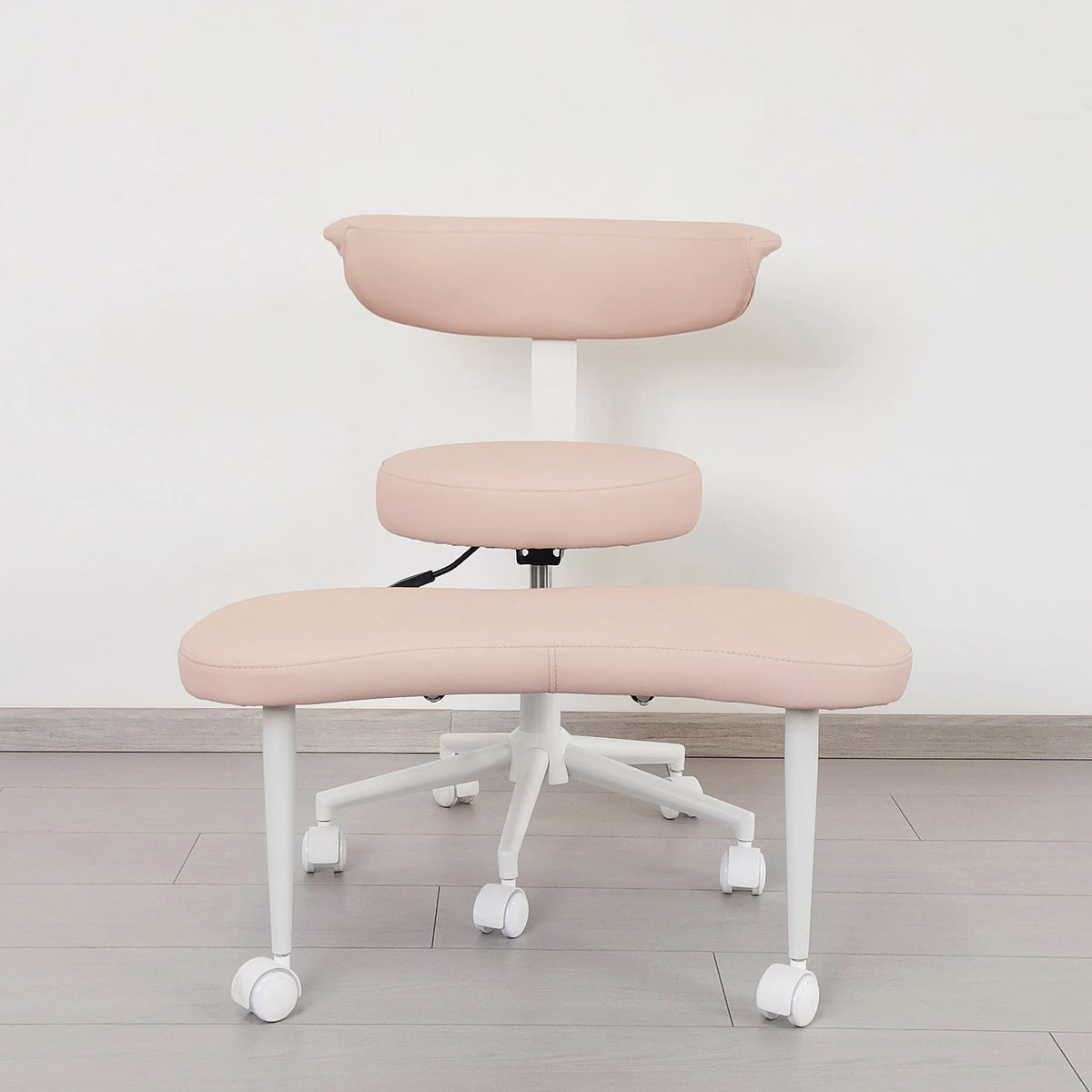 Cross Legged Chair - Meditation Chair With Wheels  ADHD Chair Height Adjustable Seat  Adjustable Footstool