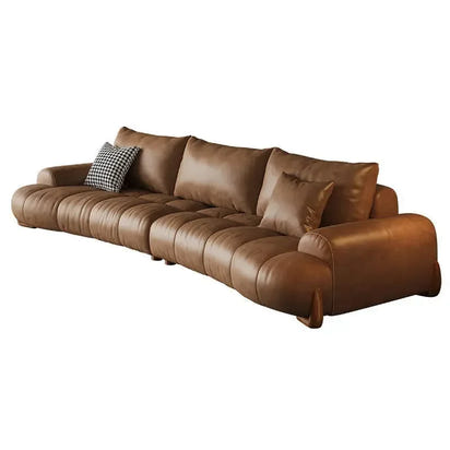 Modern Leather Relax Sofa Living Room Minimalist Luxury Sectional Nordic Sofa Adults Designer Divani Soggiorno Home Furniture