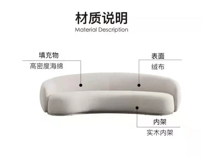 Y1 Apartment Hotel Beauty eisure Place Reception Sofa