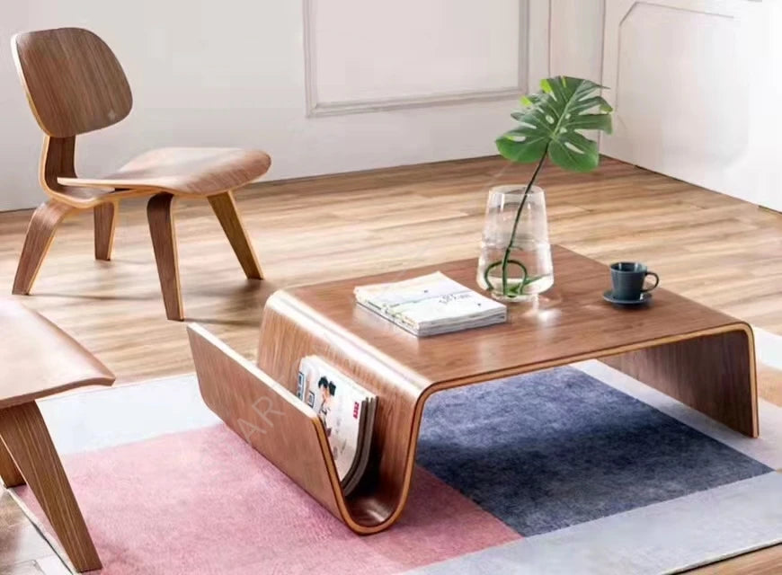 Modern Living Room Furniture Wooden Eric Pfeiffer Scando Tea Table Simple Plywood Coffee Table