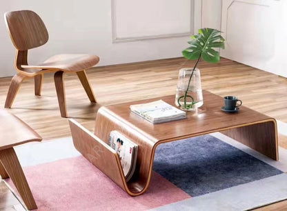 Modern Living Room Furniture Wooden Eric Pfeiffer Scando Tea Table Simple Plywood Coffee Table