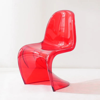 Lightweight Chair Nordic Designer Furniture Sedie Soggiorno Pranzo Kitchen Chaise Design Room Acrylic Modern Dining Transparent