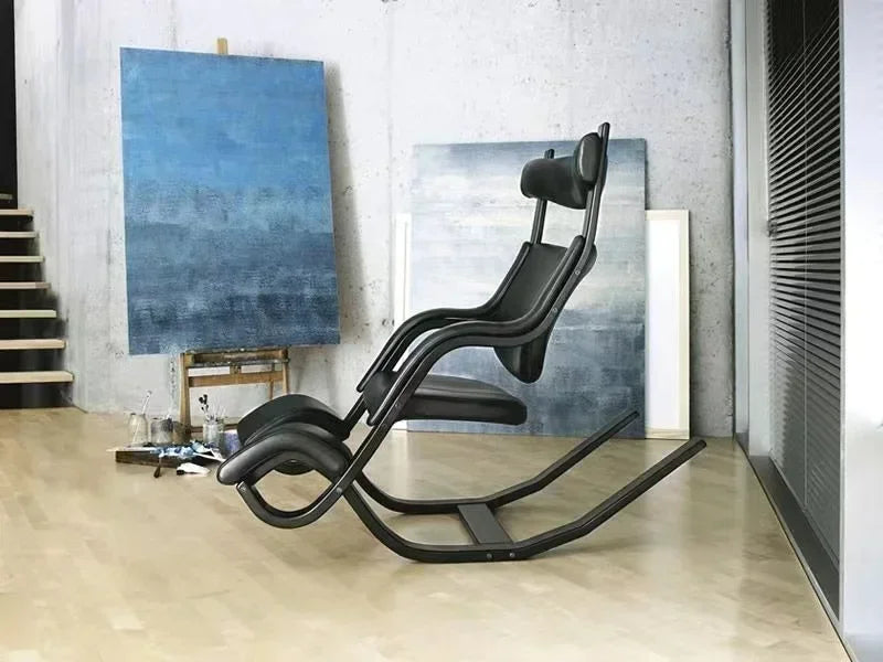 Gravity Balances Zero Gravity Suspension Multi functional Leisure Single Person Sofa Kneeling Correction