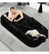 YND6-Q8 pieces outdoor Wicker rattan patio sectional furniture set.glass top table with hidden storage.7 sofa sections.oversized