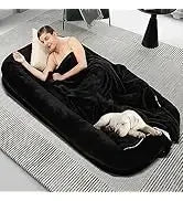 YND6-Q8 pieces outdoor Wicker rattan patio sectional furniture set.glass top table with hidden storage.7 sofa sections.oversized