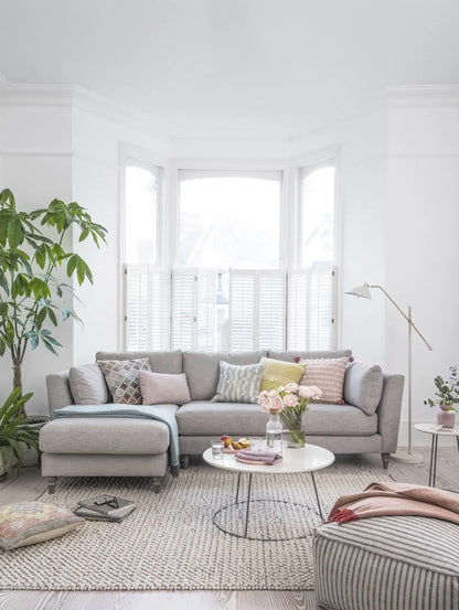 Home Living Room Sofas Good Color Fastness Anti-wear Fabric Sectional Sofa Free Combination Office Reception Modular Sofa Set