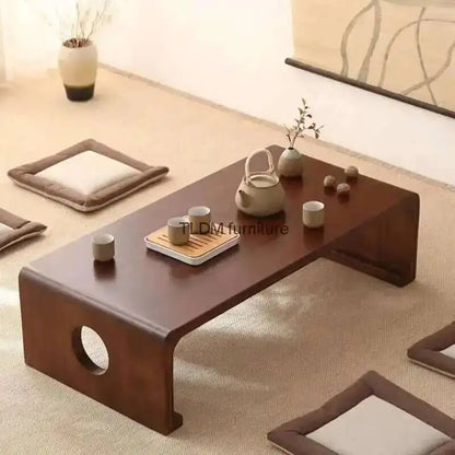Designer Wood Coffee Table Small Modern Decoration Books Side Table Simple Aesthetic Mini Mesas Bajas Chinese Style Furniture