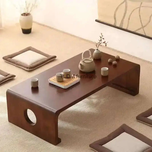 Designer Wood Coffee Table Small Modern Decoration Books Side Table Simple Aesthetic Mini Mesas Bajas Chinese Style Furniture