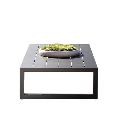 Outdoor, leisure sofa, real estate landscape garden sales office, outdoor sofa coffee table combination