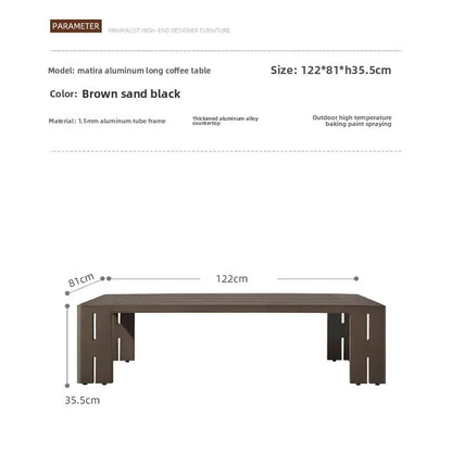 Courtyard Sofa, Outdoor Relaxation, Outdoor Lounge Chair, Villa Garden Table, High-end Furniture Set, Garden Furniture