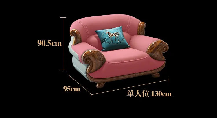 Comfortable Armrest Sofa Adults Recliner Romantic Living Room Sofa Gaming Elegant Muebles Para Habitacion House Accessories