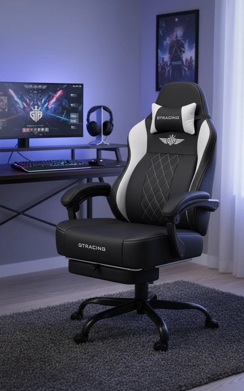 Gaming chair Computer chair Recumbable seat Sedentary ergonomic chair
